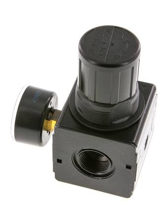 Pressure Regulator G3/4'' 8700 l/min 0.2-6.0bar/3-87psi Zinc Die-Cast Multifix 2
