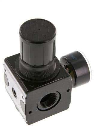 Pressure Regulator G3/4'' 8700 l/min 0.1-3.0bar/1-44psi Zinc Die-Cast Multifix 2