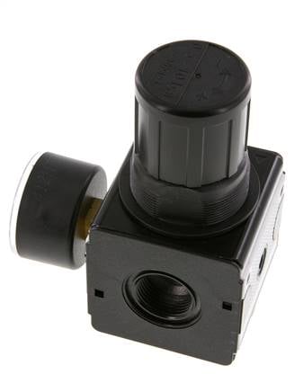 Pressure Regulator G3/4'' 8700 l/min 0.5-10.0bar/7-145psi Zinc Die-Cast Multifix 2