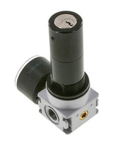 Pressure Regulator G1/4'' 1450 l/min 0.5-10.0bar/7-145psi Zinc Die-Cast Cylinder Lock E-11 Multifix 0