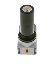 Pressure Regulator G1/4'' 1450 l/min 0.5-10.0bar/7-145psi Zinc Die-Cast Cylinder Lock E-11 Multifix 0