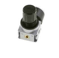 Pressure Regulator G1/8'' 1450 l/min 0.1-1.0bar/1-14psi Zinc Die-Cast 40 mm Pressure Gauge Multifix 0