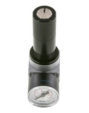 Pressure Regulator G1/4'' 1450 l/min 0.5-10.0bar/7-145psi Zinc Die-Cast Cylinder Lock E-11 Multifix 0