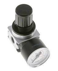 Pressure Regulator for Manifold Assembly G1/4'' 1450 l/min 0.5-10.0bar/7-145psi Zinc Die-Cast 40 mm Pressure Gauge Multifix 0