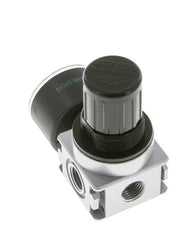 Pressure Regulator for Manifold Assembly G1/4'' 1450 l/min 0.5-10.0bar/7-145psi Zinc Die-Cast 40 mm Pressure Gauge Multifix 0