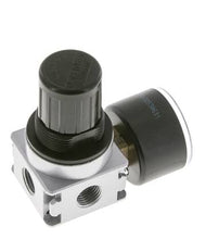 Pressure Regulator for Manifold Assembly G1/4'' 1450 l/min 0.5-10.0bar/7-145psi Zinc Die-Cast 40 mm Pressure Gauge Multifix 0