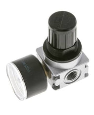 Pressure Regulator for Manifold Assembly G1/4'' 1450 l/min 0.5-10.0bar/7-145psi Zinc Die-Cast 40 mm Pressure Gauge Multifix 0