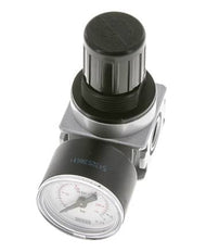 Pressure Regulator for Manifold Assembly G1/4'' 1450 l/min 0.5-10.0bar/7-145psi Zinc Die-Cast 40 mm Pressure Gauge Multifix 0