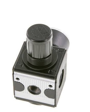 Pressure Regulator for Manifold Assembly G1/4'' 2250 l/min 0.5-10.0bar/7-145psi Zinc Die-Cast 40 mm Pressure Gauge Multifix 1