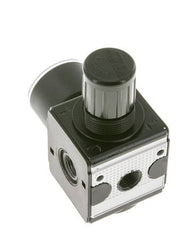 Pressure Regulator for Manifold Assembly G1/4'' 2250 l/min 0.5-16.0bar/7-232psi Zinc Die-Cast 40 mm Pressure Gauge Multifix 1