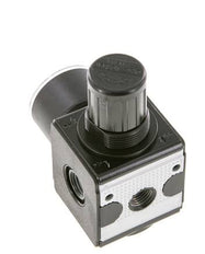 Pressure Regulator for Manifold Assembly G1/4'' 2250 l/min 0.5-10.0bar/7-145psi Zinc Die-Cast 40 mm Pressure Gauge Multifix 1