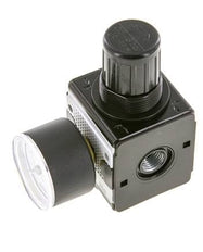 Pressure Regulator for Manifold Assembly G1/4'' 2250 l/min 0.1-3.0bar/1-44psi Zinc Die-Cast 40 mm Pressure Gauge Multifix 1