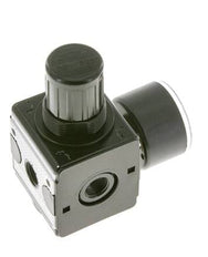 Pressure Regulator for Manifold Assembly G1/4'' 2250 l/min 0.5-16.0bar/7-232psi Zinc Die-Cast 40 mm Pressure Gauge Multifix 1