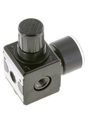 Pressure Regulator for Manifold Assembly G1/4'' 2250 l/min 0.5-10.0bar/7-145psi Zinc Die-Cast 40 mm Pressure Gauge Multifix 1