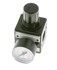 Pressure Regulator for Manifold Assembly G1/4'' 2250 l/min 0.5-16.0bar/7-232psi Zinc Die-Cast 40 mm Pressure Gauge Multifix 1
