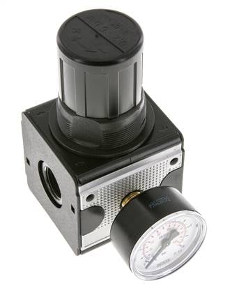 Pressure Regulator for Manifold Assembly G1/2'' 8500 l/min 0.2-6.0bar/3-87psi Zinc Die-Cast Multifix 2