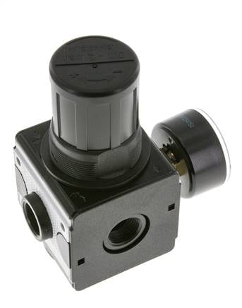 Pressure Regulator for Manifold Assembly G1/2'' 8500 l/min 0.1-3.0bar/1-44psi Zinc Die-Cast Multifix 2