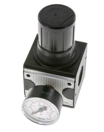 Pressure Regulator for Manifold Assembly G1/2'' 8500 l/min 0.1-3.0bar/1-44psi Zinc Die-Cast Multifix 2