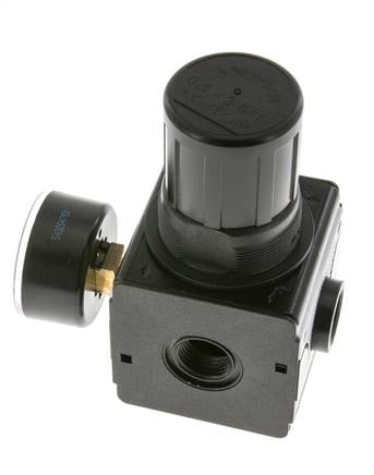 Pressure Regulator for Manifold Assembly G1/2'' 8500 l/min 0.1-3.0bar/1-44psi Zinc Die-Cast Multifix 2
