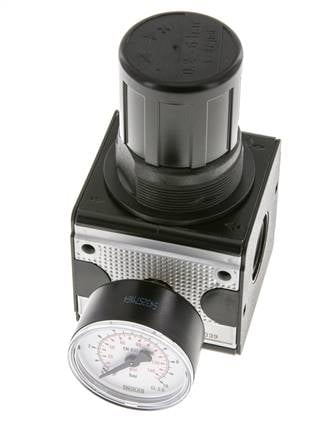 Pressure Regulator for Manifold Assembly G1/2'' 8500 l/min 0.2-6.0bar/3-87psi Zinc Die-Cast Multifix 2