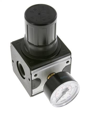 Pressure Regulator for Manifold Assembly G1/2'' 8500 l/min 0.1-3.0bar/1-44psi Zinc Die-Cast Multifix 2
