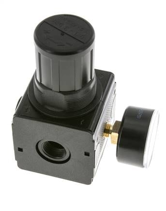 Pressure Regulator for Manifold Assembly G1/2'' 8500 l/min 0.1-3.0bar/1-44psi Zinc Die-Cast Multifix 2