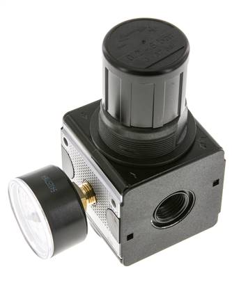 Pressure Regulator for Manifold Assembly G1/2'' 8500 l/min 0.2-6.0bar/3-87psi Zinc Die-Cast Multifix 2