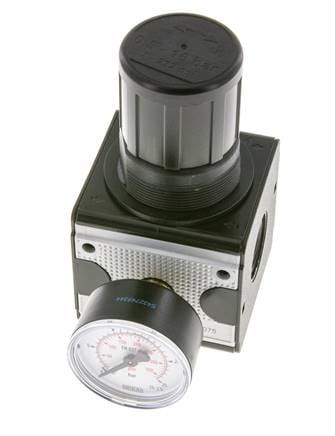 Pressure Regulator for Manifold Assembly G1/2'' 8500 l/min 0.5-16.0bar/7-232psi Zinc Die-Cast Multifix 2