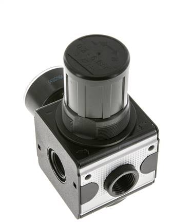 Pressure Regulator for Manifold Assembly G1/2'' 8500 l/min 0.2-6.0bar/3-87psi Zinc Die-Cast Multifix 2
