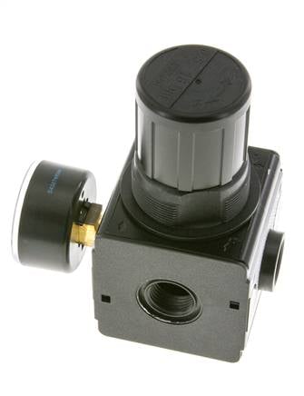 Pressure Regulator for Manifold Assembly G1/2'' 8500 l/min 0.5-16.0bar/7-232psi Zinc Die-Cast Multifix 2