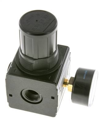 Pressure Regulator for Manifold Assembly G1/2'' 8500 l/min 0.5-16.0bar/7-232psi Zinc Die-Cast Multifix 2