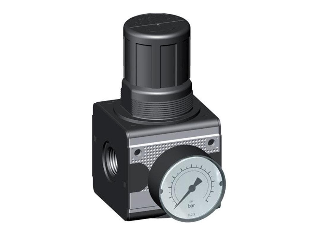 Pressure Regulator for Manifold Assembly G1/2'' 8500 l/min 0.1-3.0bar/1-44psi Zinc Die-Cast Multifix 2