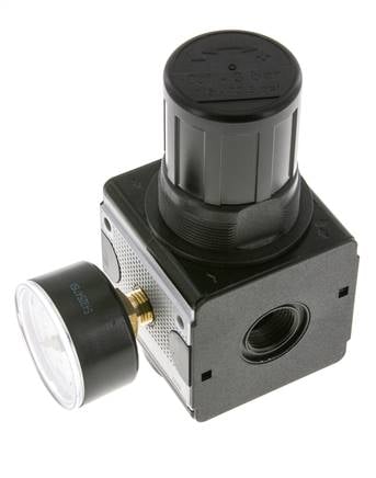 Pressure Regulator for Manifold Assembly G1/2'' 8500 l/min 0.1-3.0bar/1-44psi Zinc Die-Cast Multifix 2