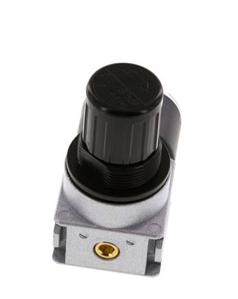 Pressure Regulator G1/8'' 600 l/min 0.1-3.0bar/1-44psi Zinc Die-Cast 40 mm Pressure Gauge Multifix 0