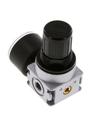 Pressure Regulator G1/8'' 600 l/min 0.1-3.0bar/1-44psi Zinc Die-Cast 40 mm Pressure Gauge Multifix 0