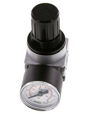 Pressure Regulator G1/8'' 600 l/min 0.1-3.0bar/1-44psi Zinc Die-Cast 40 mm Pressure Gauge Multifix 0