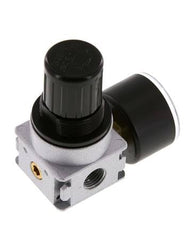 Pressure Regulator G1/4'' 600 l/min 0.1-3.0bar/1-44psi Zinc Die-Cast 40 mm Pressure Gauge Multifix 0