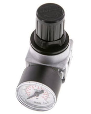 Pressure Regulator G1/8'' 600 l/min 0.2-6.0bar/3-87psi Zinc Die-Cast 40 mm Pressure Gauge Multifix 0