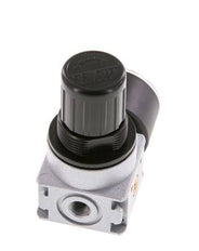 Pressure Regulator G1/8'' 600 l/min 0.2-6.0bar/3-87psi Zinc Die-Cast 40 mm Pressure Gauge Multifix 0