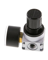 Pressure Regulator G1/4'' 600 l/min 0.2-6.0bar/3-87psi Zinc Die-Cast 40 mm Pressure Gauge Multifix 0