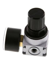 Pressure Regulator G1/8'' 600 l/min 0.1-3.0bar/1-44psi Zinc Die-Cast 40 mm Pressure Gauge Multifix 0