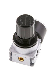 Pressure Regulator G1/4'' 600 l/min 0.5-10.0bar/7-145psi Zinc Die-Cast 40 mm Pressure Gauge Multifix 0