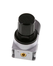 Pressure Regulator G1/4'' 600 l/min 0.1-3.0bar/1-44psi Zinc Die-Cast 40 mm Pressure Gauge Multifix 0