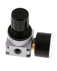 Pressure Regulator G1/4'' 600 l/min 0.1-3.0bar/1-44psi Zinc Die-Cast 40 mm Pressure Gauge Multifix 0