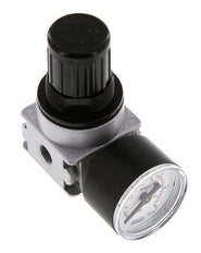 Pressure Regulator G1/8'' 600 l/min 0.1-3.0bar/1-44psi Zinc Die-Cast 40 mm Pressure Gauge Multifix 0