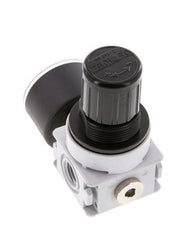 Pressure Regulator G1/4'' 700 l/min 0.2-6.0bar/3-87psi Air Water PA 40 mm Pressure Gauge Multifix 0