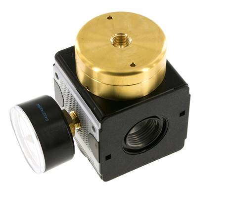 Pressure Regulator Pilot Operated G3/4'' 8700 l/min 0.5-16.0bar/7-232psi Zinc Die-Cast Multifix 2