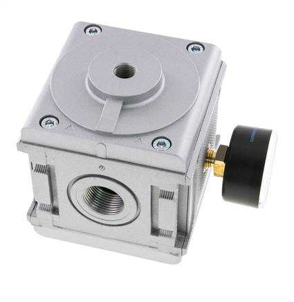Pressure Regulator Pilot Operated G3/4'' 17500 l/min 0.5-16.0bar/7-232psi Aluminium Multifix 5