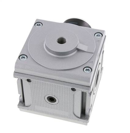 Pressure Regulator Pilot Operated G3/4'' 17500 l/min 0.5-16.0bar/7-232psi Aluminium Multifix 5