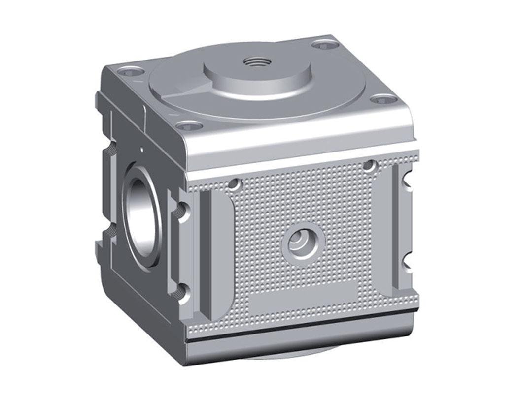 Pressure Regulator Pilot Operated G3/4'' 17500 l/min 0.5-16.0bar/7-232psi Aluminium Multifix 5
